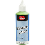 Window Color, lichtgroen, 80 ml/ 1 fles