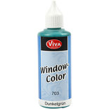 Glasverf - Donkergroen - 80ml - Window Color