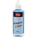 Window Color, lichtblauw, 80 ml/ 1 fles