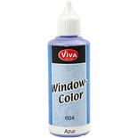 Window Color, Azure, 80 ml/ 1 fles