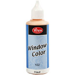 Glasverf - Licht Beige - 80ml - Window Color