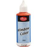 Glasverf - Oranje - 80ml - Window Color