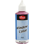 Glasverf - Magenta - 80ml - Window Color