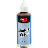 Glasverf - Chocolate - 80ml - Window Color