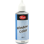 Glasverf - Grijs - 80ml - Window Color