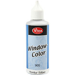 Glasverf - Zilver - 80ml - Window Color
