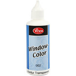 Glasverf - Transparant - 80ml - Window Color