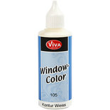 Glasverf - Wit - 80ml - Window Color