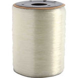 Elastisch draad, rond, dikte 0,8 mm, 1000 m/ 1 rol