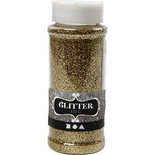 Glitter, goud, 110 gr/ 1 Doosje