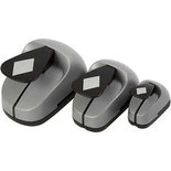 Ponsen set, ruit, L: 25+49+75 mm, B: 16+34+51 mm, 3 stuk/ 1 doos
