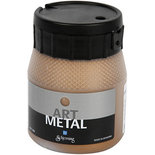 Hobbyverf metallic, antiek goud, 250 ml/ 1 fles