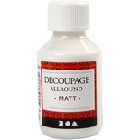Decoupagelak, matt, 100 ml/ 1 fles
