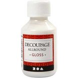 Decoupagelak, glossy, 100 ml/ 1 fles