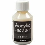 Acryllak, glossy, 100 ml/ 1 fles