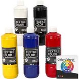 Textile Color, primair kleuren, 5x500 ml/ 1 doos