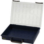 Opslag box, zonder losse inzet boxen, H: 8 cm, afm 33,8x26,1 cm, 1 stuk