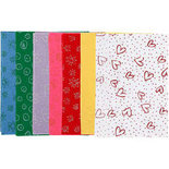 Hobbyvilt, diverse kleuren, A4, 210x297 mm, dikte 1 mm, Inhoud kan variëren , 70 vel/ 1 doos