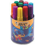 Decoralo Jumbo Markers, diverse kleuren, lijndikte 4 mm, 12 stuk/ 1 Doosje