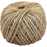 Natuurlijk touw, dikte 3 mm, 100 m/ 1 rol