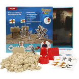 Sandy Clay® , naturel, Ridderburcht, 1 set