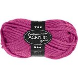 Fantasia acrylgaren, l: 35 m, maxi , cyclaam, maxi, 50gr
