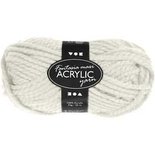 Fantasia acrylgaren, off-white, L: 35 m, afm maxi , 50 gr/ 1 bol