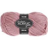 Fantasia acrylgaren, lichtrood, L: 80 m, 50 gr/ 1 bol