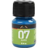 Glasverf - Porseleinverf - turquoise - A-Color Glass - 30ml