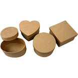 Medium dozen, H: 5 cm, d: 10-12 cm, 4 stuk/ 1 doos