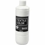 Textielverf - Wit - Creotime - 500 ml