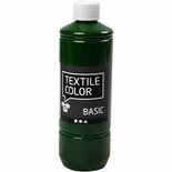 Textielverf - Gras Groen - Creotime - 500 ml