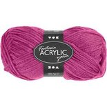 Fantasia acrylgaren, cyclaam, L: 80 m, 50 gr/ 1 doos