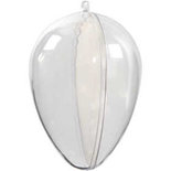 Deco ei, H: 9 cm, 5 set/ 1 doos