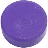 Waterverf, d: 57 mm, h: 19 mm, paars, navulling, 6stuks