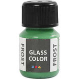 Glasverf - Porseleinverf - groen - Glass Color Frost - 30ml