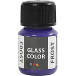 Glasverf - Porseleinverf - violet - Glass Color Frost - 30ml