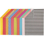 Bedrukt karton, diverse kleuren, A4, 210x297 mm, 250 gr, 200 div vellen/ 1 doos