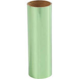 Deco folie, groen, B: 15,5 cm, dikte 0,02 mm, 50 cm/ 1 rol
