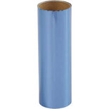 Deco folie, donkerblauw, B: 15,5 cm, dikte 0,02 mm, 50 cm/ 1 rol