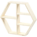 Display kast, H: 25 cm, B: 28,5 cm, 1 stuk