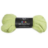 Merino wol, lime groen, dikte 21 my, 100 gr/ 1 doos