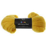 Merino wol, sun yellow, dikte 21 my, 100 gr/ 1 doos