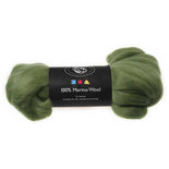 Merino wol, cactus, dikte 21 my, 100 gr/ 1 doos