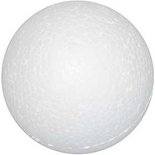 Ballen, wit, d 3 cm, 100 stuk/ 1 doos