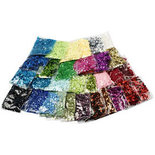 Pailletten - Home deco - Rond - Papier - diverse kleuren - 0,03cm - Creotime - 32 Stuks