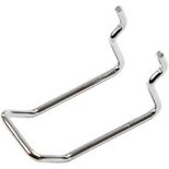 Dubbele haak, L: 60 mm, B: 25 mm, dikte 3 mm, 50 stuk/ 1 doos