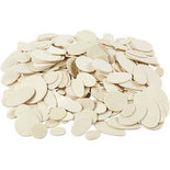 Mozaiek vormen, afm 1-5 cm, 600 stuk/ 1 doos