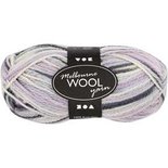 Melbourne garen, pastel paars, L: 92 m, 50 gr/ 1 bol