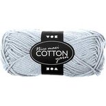 Katoengaren, lichtblauw, afm 8/8, L: 80-85 m, afm maxi , 50 gr/ 1 bol